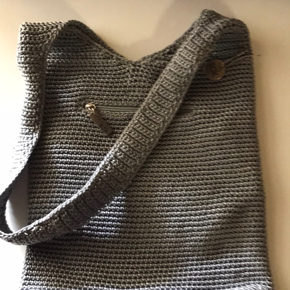 The Sak Grey Handbag